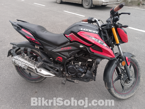 Loncin CR3 Moto Bikes